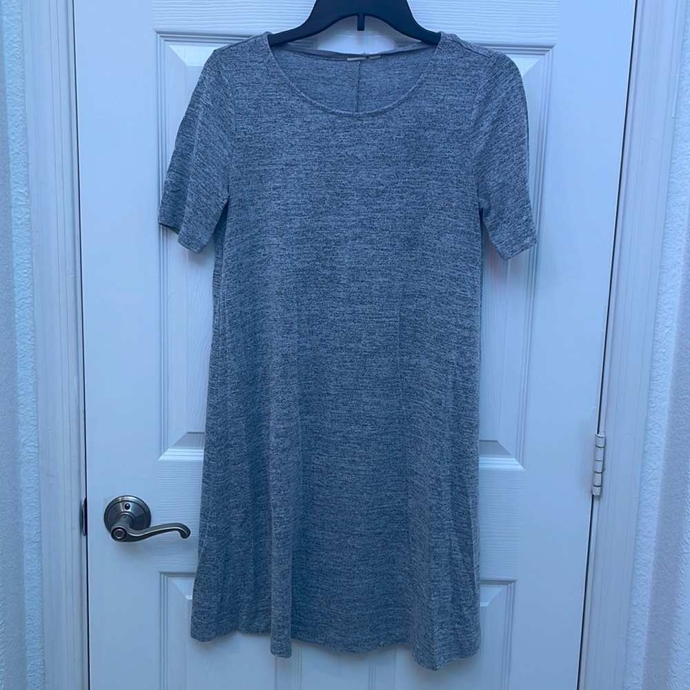 Gray dress